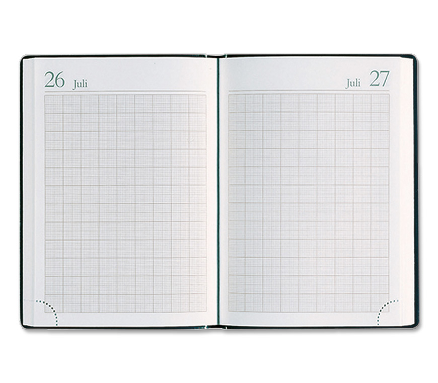 Taschenkalender "Handwerker Millimeter" 2022 mit Millimeter-Einteilung bei Schuler Werbeartikel